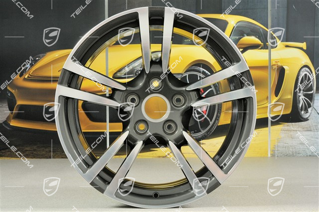 19" Felga Turbo II, 9,5J x 19 ET46