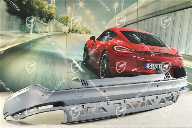 Rear bumper spoiler / lower part trim, Sport Design Turbo / GTS