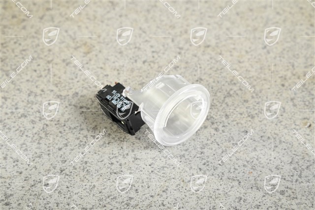 Beleuchtungseinheit Spannhuelse, Lichtleiter für Zigarettenanzünder
