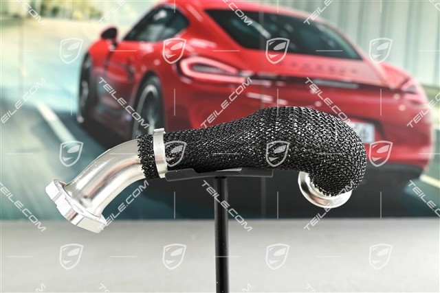 Łącznik do chłodnicy recyrkulacji spalin, EGR, Diesel 3.0L