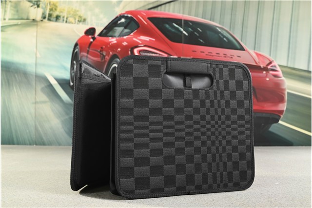 Foldable Luggage compartment box, 30 x 27,5 x 50, PASCHA SILVER
