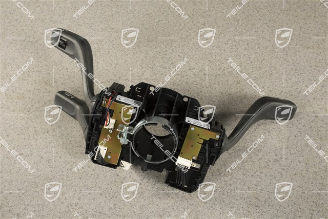 Steering column stalk switch, PDK with paddles / rear wiper / headlight cleaning system