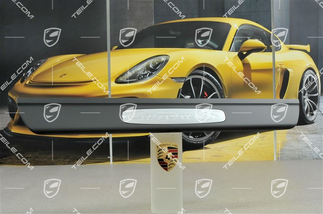 Einstiegleiste "Carrera 4S",  L=R