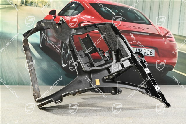 Retaining frame / support / bracket  lateral, rear, R