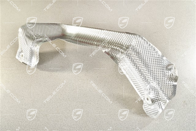 Abschirmblech / Hitzeschutz, Tunnel, R