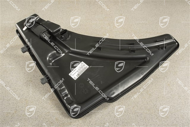 Windshield wash system reservoir / tank
