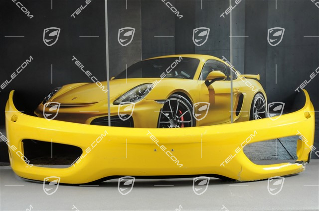 360 Modena - Bumper (with headlight washer system) damaged