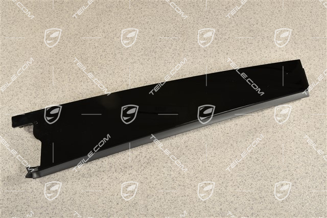 Blende, B-Säule, Hintertür, vorne, R