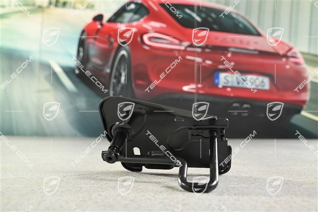 Front lid striker / Catch bar / lock upper part, L