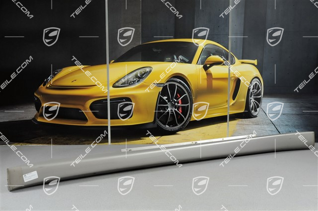 3200 GT / 4200 Coupé - Próg boczny, lekko uszkodzony, R 3200 GT / 4200 Coupé - Próg boczny, lekko uszkodzony, R