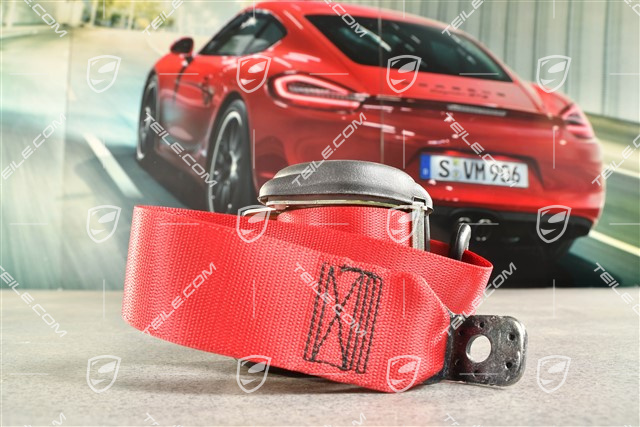 Coupe / Targa, Sicherheitsgurt, Rot, R