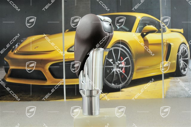 Wählhebel, PDK, Marsalarot/Mattschwarz