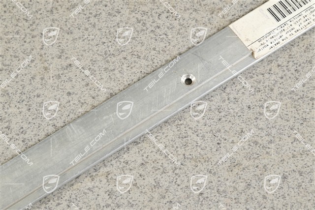 Mounting strip, Aerokit sill cover / side skirt, L=R