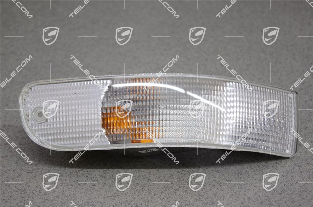 Rear lights red (L+R) + direction indicator light white (L+R), set (4 parts)