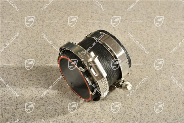3,0 TDI, Pressure hose, Charge air cooling system / Intake pressure