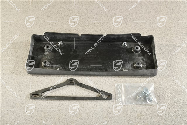 Number plate holder mounting kit, China