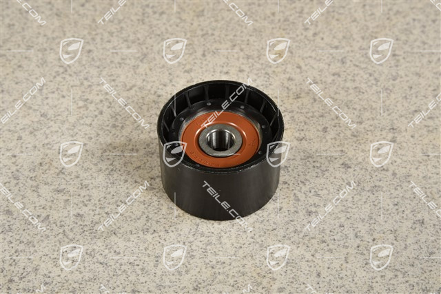 Deflection roller / guide / pulley