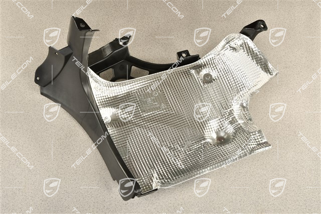 C4 / C4S, Halter mit Hitzeschutz, R