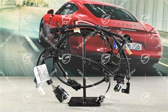 Front bumper Wiring harness / Electric loom, North America, L