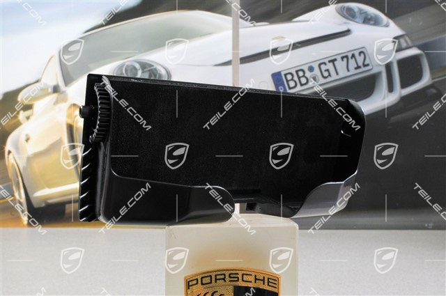 Ablagefach für Sonnenbrille, Schwarz
