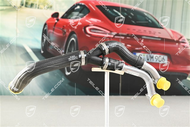 Turbo FL, Servolenkung Öltank Schlauch / Leitung, PDCC