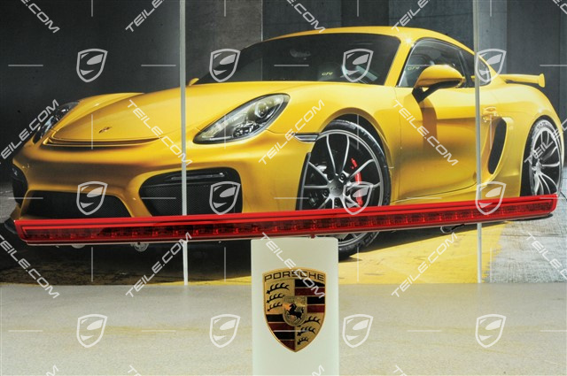 Zusatzbremsleuchte, rot, Turbo Zusatzbremsleuchte, rot, Turbo