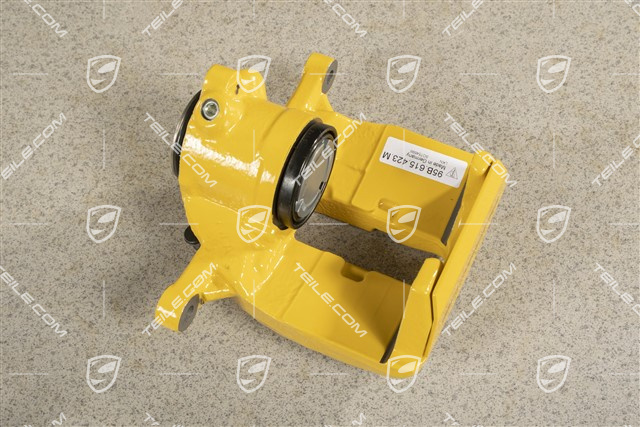 Faustsattel / Bremssattel, PCCB, Scheibendurchmesser 19-Zoll, gelb, L