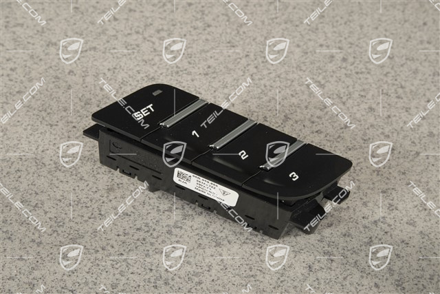 Sitzeinstellung elektrisch Schalter, LHD, R