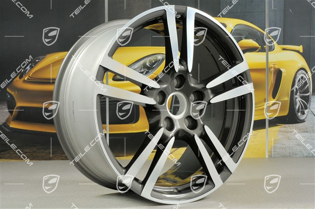 20" Felge Turbo II, 9,5J x 20 ET65