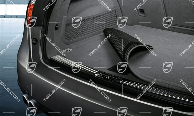 Wykładzina do bagażnika, czarna