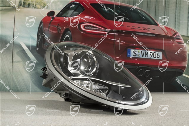 Scheinwerfer, Bixenon, dynamisches Kurvenlicht, USA Version, L