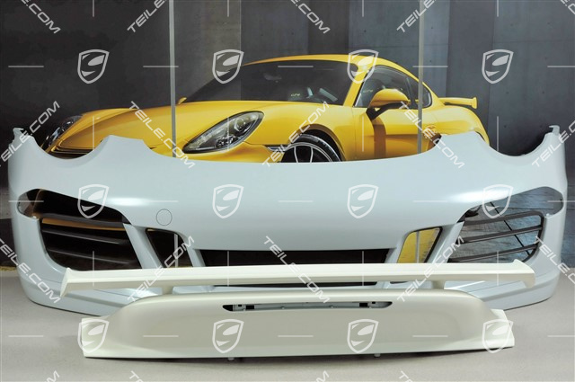 Aero Kit Cup front bumper + Aero Kit CUP front spoiler + rear spoiler with wing, without headlamp washer and ParkAssistant (PDC sensors)
