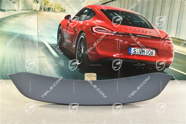 Spyder, Heckspoiler, Oberteil