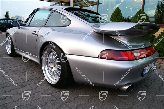 Aero Kit "Turbo S"- Front spoiler + rear spoiler