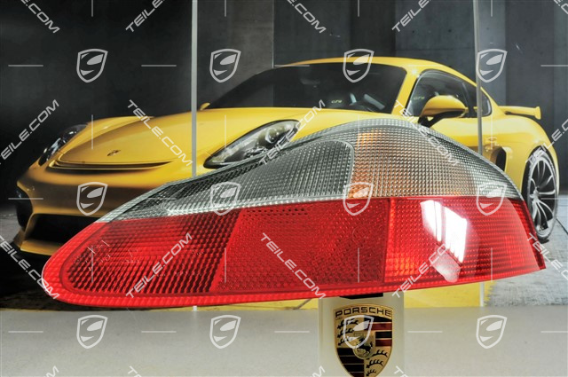 Rear lights set, red/white, L+R
