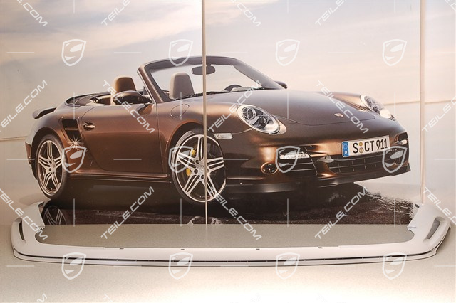 Rear bumper covering, Turbo, lower part - Aero Kit Turbo spoiler (prime coated)