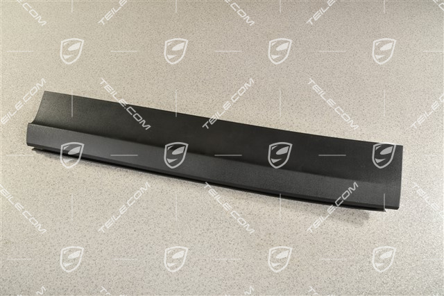 Strip, rear door, Black matt, L