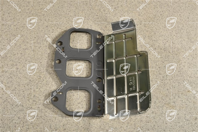 3,6L, Exhaust manifold gasket, cyl 1-3