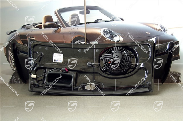 GT3 Facelift 2009- Rear spoiler, complete (engine lid + rear spoiler + 2 air scoops + lip spoiler + 2 intake grilles)