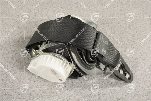 Sicherheitsgurt, seat belt, black, front, L