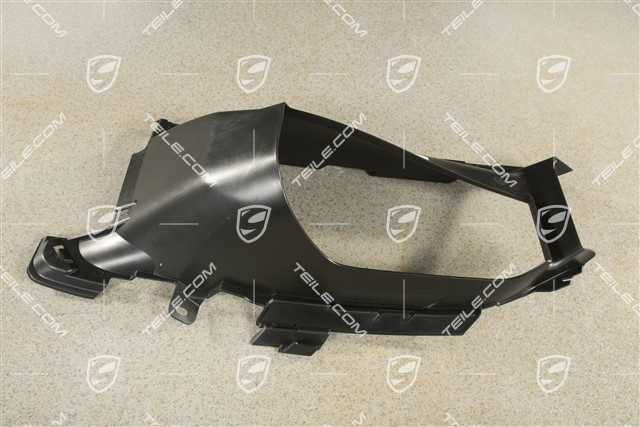 Air duct / guide, lateral, w/o Night vision system, Sport Design Package, R