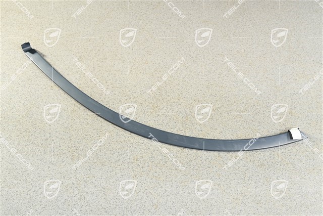 Wide wheel arch cover, rear door, paintable, R