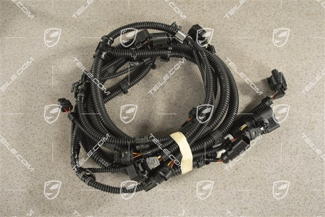 GTS / Turbo, Stossfänger vorne, Kabelstrang, PDC / Parkassistent / Einparkhilfe