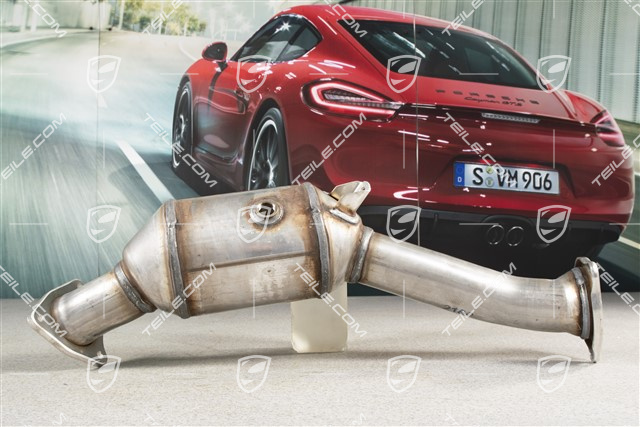 Abgasrohr mit Katalysator, 3.0L 245kW, Zyl. 4-6