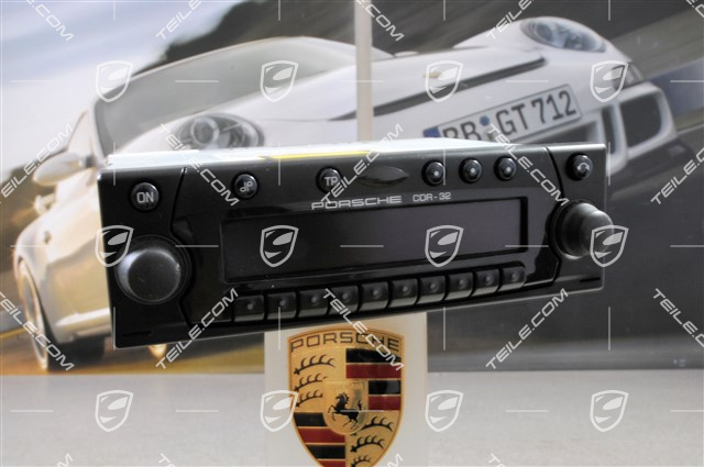 CD-Radio "Porsche CDR-32", RDW