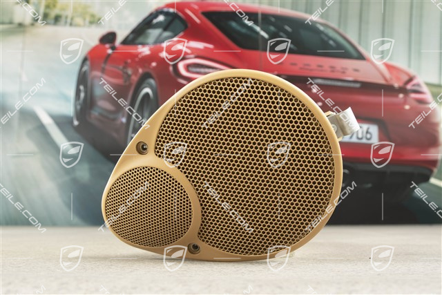 Loudspeaker, Savannah beige, Harmann, front, R