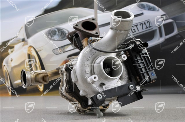 Turbina, 3.0 Diesel V6, 155/180/184 KW