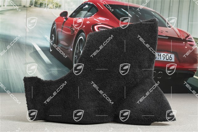 Kofferraumverkleidung, Schwarz, L