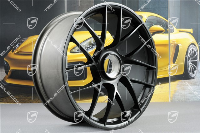 20" Felga Turbo Sport III, centralne mocowanie, 9J x 20 ET51, czarny satynowy półmat