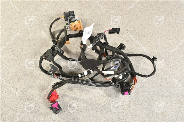 Wiring harness for electrically adjustable seat, L
